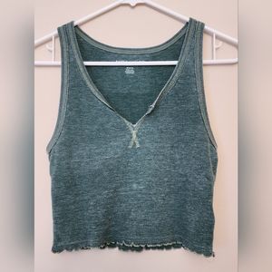 AE Notch Neck Tank Top
